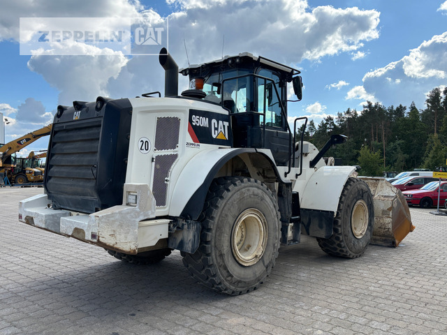 Cat 950M - Натоварувач на тркала: слика 5 Cat 950M - Натоварувач на тркала: слика 5