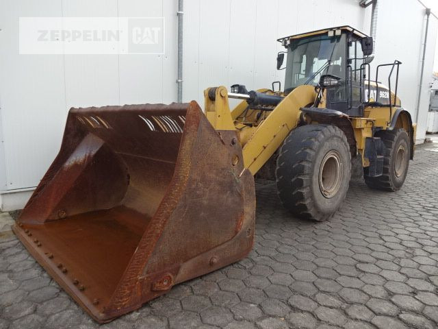 Натоварувач на тркала Cat 962M: слика 1