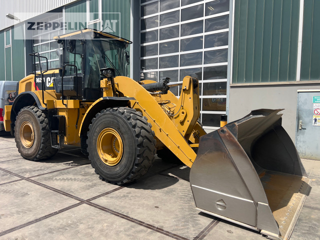 Cat 962M - Натоварувач на тркала: слика 4 Cat 962M - Натоварувач на тркала: слика 4
