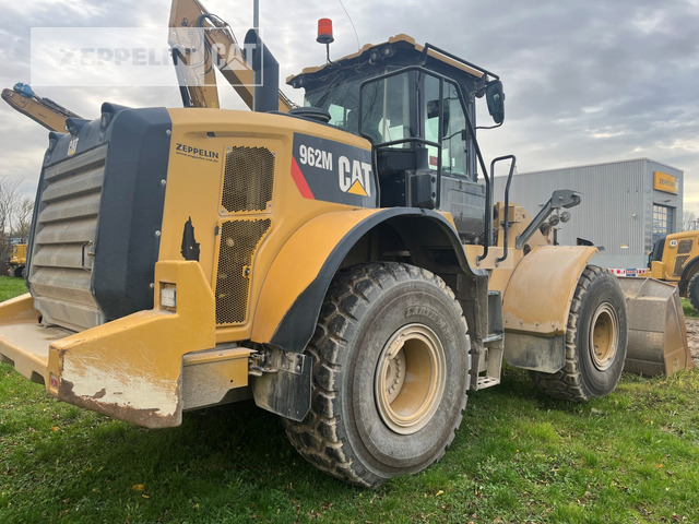 Cat 962M - Натоварувач на тркала: слика 4 Cat 962M - Натоварувач на тркала: слика 4
