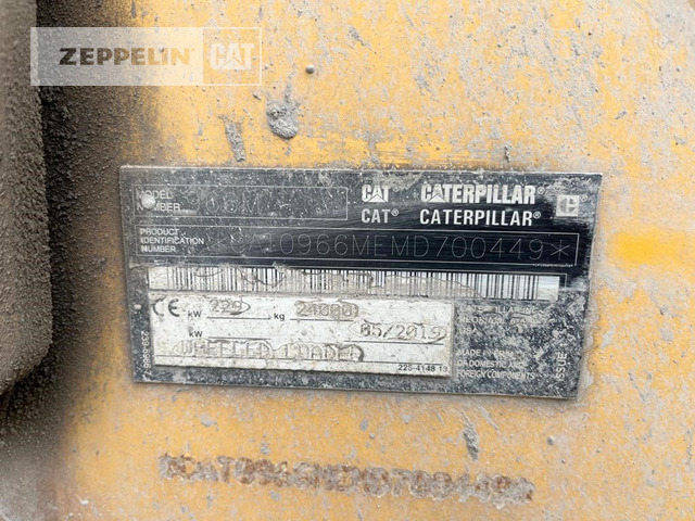 Cat 966M - Натоварувач на тркала: слика 2 Cat 966M - Натоварувач на тркала: слика 2