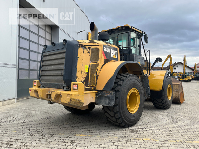 Cat 966M - Натоварувач на тркала: слика 3 Cat 966M - Натоварувач на тркала: слика 3