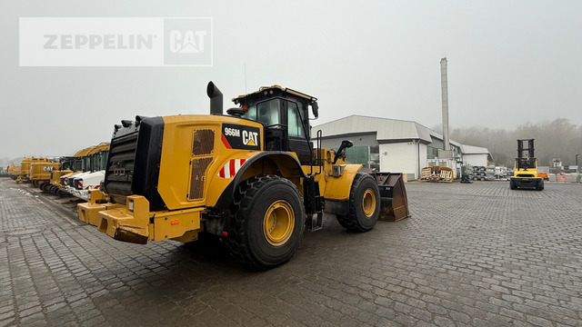 Cat 966M - Натоварувач на тркала: слика 4 Cat 966M - Натоварувач на тркала: слика 4