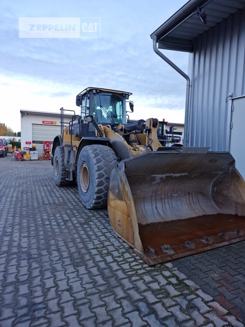 Cat 966MDCA - Натоварувач на тркала: слика 1 Cat 966MDCA - Натоварувач на тркала: слика 1