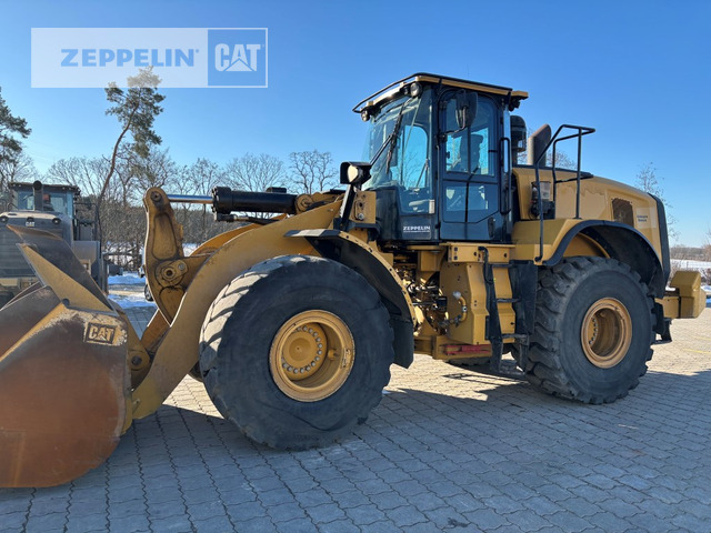 Cat 966MXE - Натоварувач на тркала: слика 1 Cat 966MXE - Натоварувач на тркала: слика 1