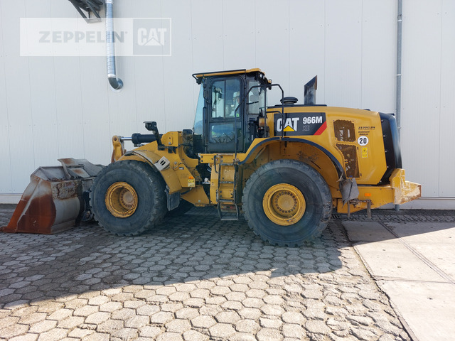 Cat 966MXE - Натоварувач на тркала: слика 2 Cat 966MXE - Натоварувач на тркала: слика 2