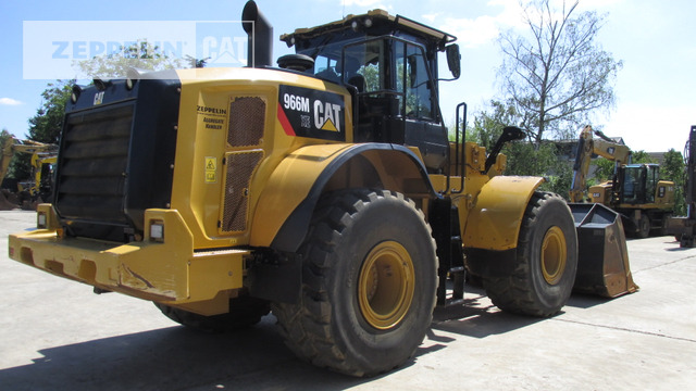 Cat 966MXE - Натоварувач на тркала: слика 3 Cat 966MXE - Натоварувач на тркала: слика 3