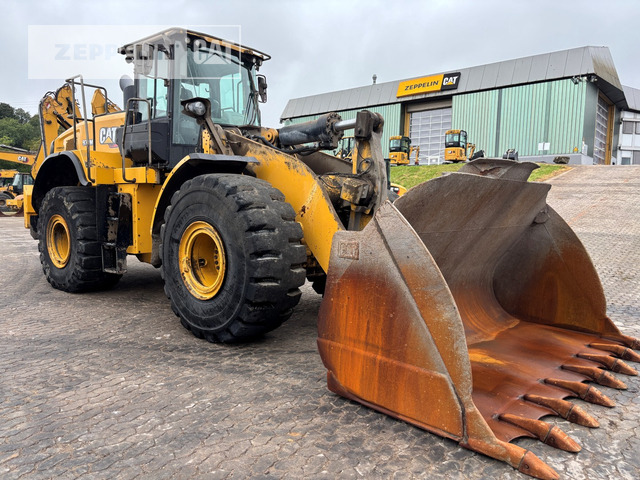 Cat 972M - Натоварувач на тркала: слика 1 Cat 972M - Натоварувач на тркала: слика 1