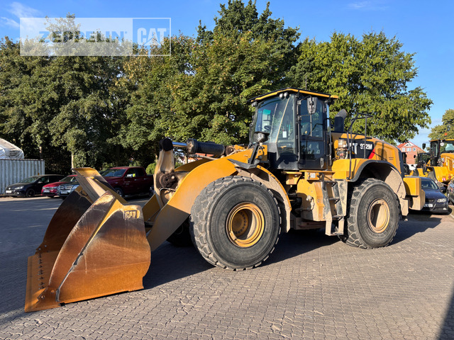 Cat 972M - Натоварувач на тркала: слика 1 Cat 972M - Натоварувач на тркала: слика 1