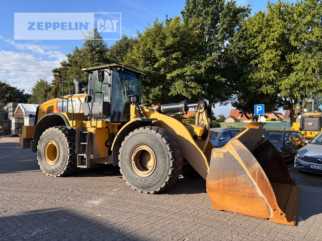 Cat 972M - Натоварувач на тркала: слика 2 Cat 972M - Натоварувач на тркала: слика 2