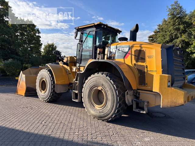 Cat 972M - Натоварувач на тркала: слика 3 Cat 972M - Натоварувач на тркала: слика 3