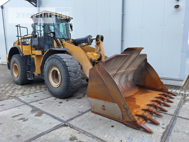 Натоварувач на тркала Cat 972MXE: слика 6