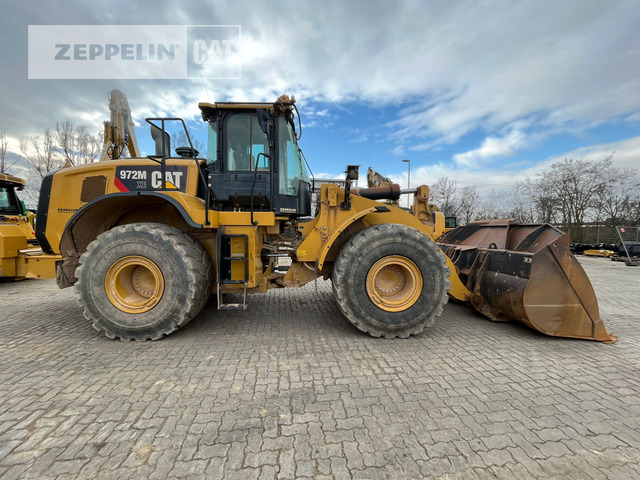 Cat 972MXE - Натоварувач на тркала: слика 1 Cat 972MXE - Натоварувач на тркала: слика 1