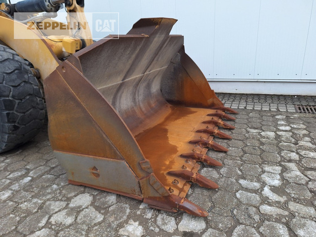 Натоварувач на тркала Cat 972MXE: слика 7
