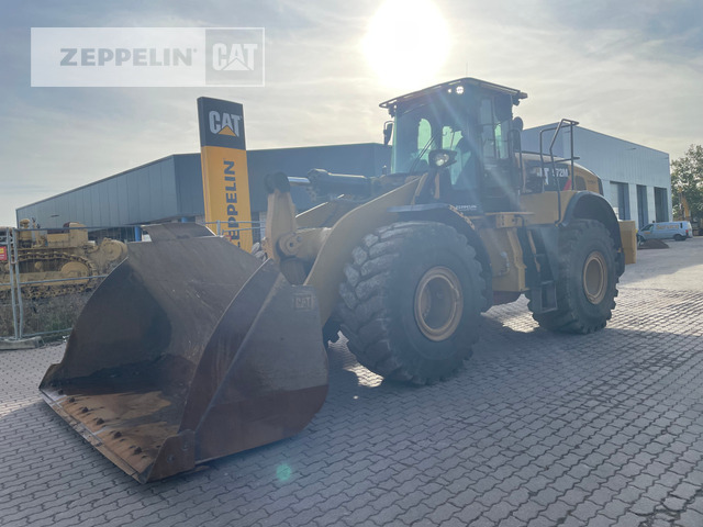 Cat 972MXE - Натоварувач на тркала: слика 1 Cat 972MXE - Натоварувач на тркала: слика 1