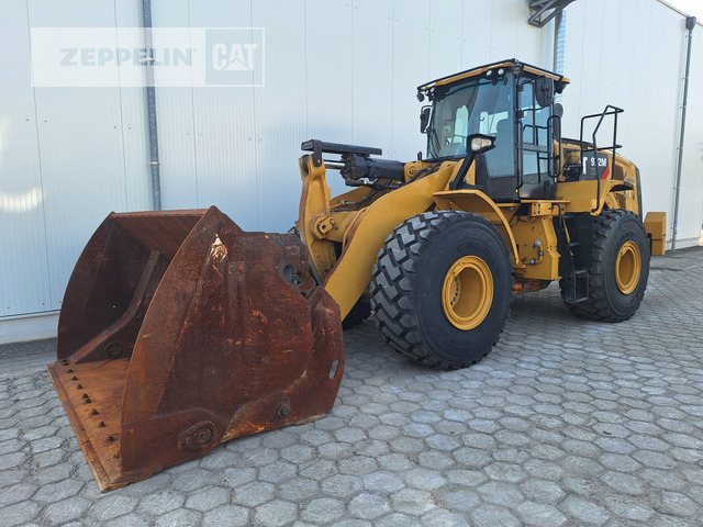 Cat 972MXE - Натоварувач на тркала: слика 1 Cat 972MXE - Натоварувач на тркала: слика 1