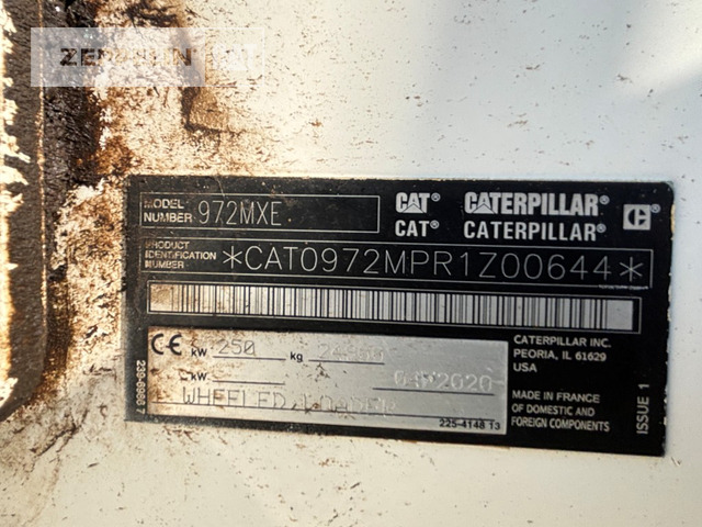 Cat 972MXE - Натоварувач на тркала: слика 3 Cat 972MXE - Натоварувач на тркала: слика 3