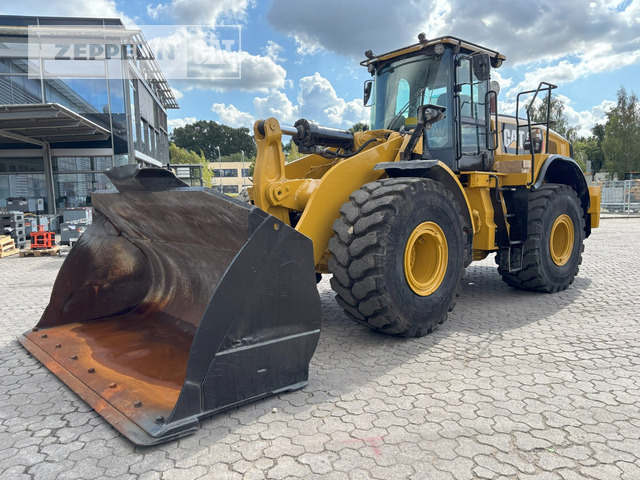 Cat 972MXE - Натоварувач на тркала: слика 2 Cat 972MXE - Натоварувач на тркала: слика 2