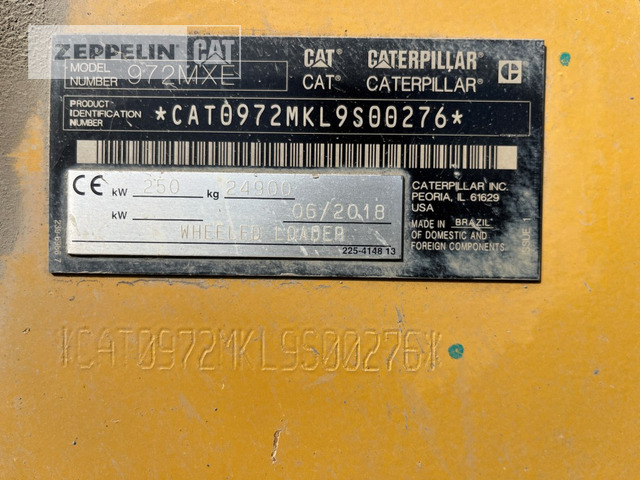 Cat 972MXE - Натоварувач на тркала: слика 2 Cat 972MXE - Натоварувач на тркала: слика 2