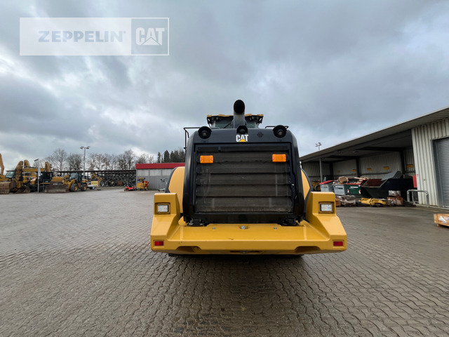 Cat 972MXE - Натоварувач на тркала: слика 4 Cat 972MXE - Натоварувач на тркала: слика 4