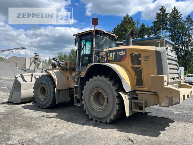 Cat 972MXE - Натоварувач на тркала: слика 4 Cat 972MXE - Натоварувач на тркала: слика 4