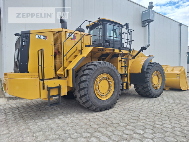 Cat 988GC - Натоварувач на тркала: слика 3 Cat 988GC - Натоварувач на тркала: слика 3