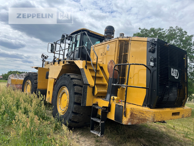 Cat 988KXE - Натоварувач на тркала: слика 4 Cat 988KXE - Натоварувач на тркала: слика 4