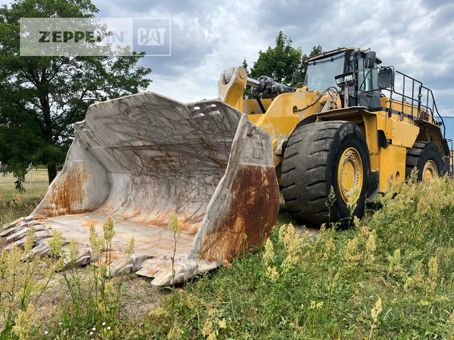 Cat 988KXE - Натоварувач на тркала: слика 1 Cat 988KXE - Натоварувач на тркала: слика 1