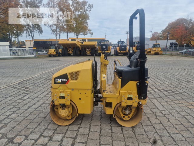 Cat CB1.7 - Ваљак за пат: слика 3 Cat CB1.7 - Ваљак за пат: слика 3