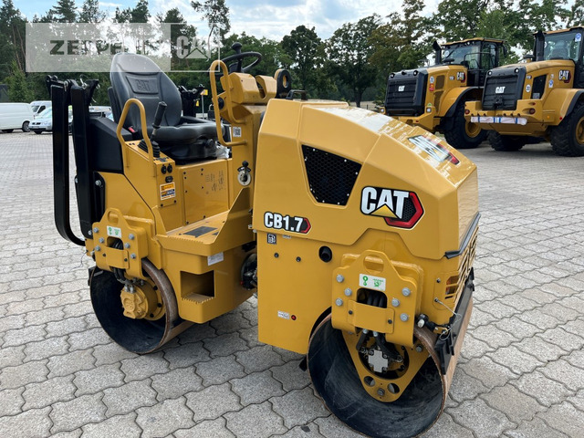 Cat CB1.7 - Ваљак за пат: слика 2 Cat CB1.7 - Ваљак за пат: слика 2