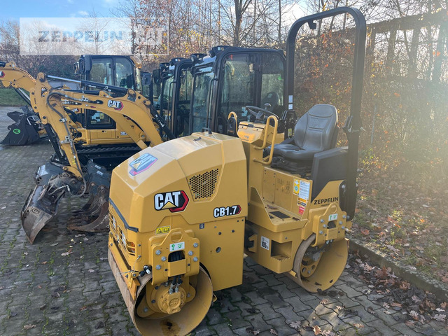 Cat CB1.7 - Ваљак за пат: слика 1 Cat CB1.7 - Ваљак за пат: слика 1