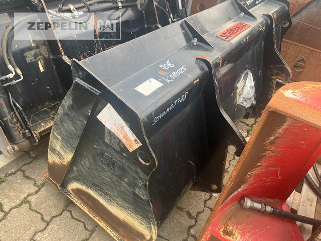 Корпа за натоварувач за Градежна машина Cat Erdbauschaufel: слика 1