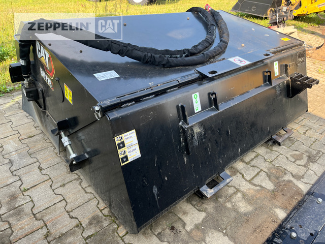 Cat Kehrmaschine BU118 - Метла: слика 1 Cat Kehrmaschine BU118 - Метла: слика 1