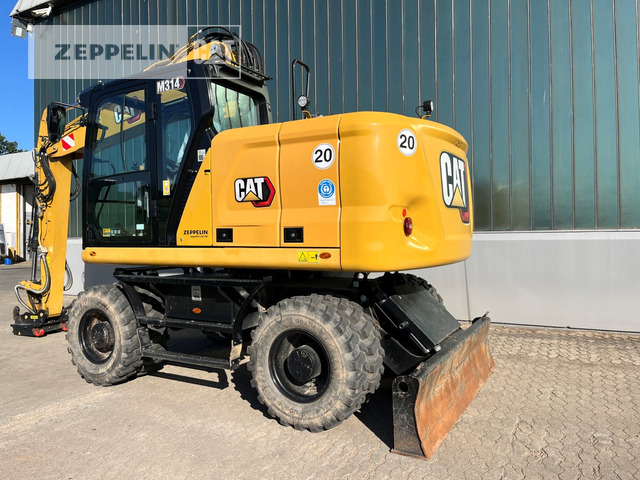 Cat M314-07A - Багер на тркала: слика 3 Cat M314-07A - Багер на тркала: слика 3