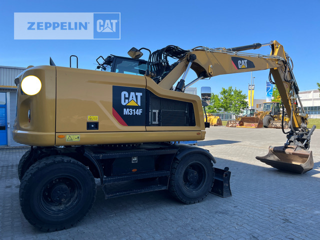 Cat M314F - Багер на тркала: слика 4 Cat M314F - Багер на тркала: слика 4