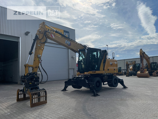 Cat M314MH - Справувач со отпад/ Индустрија: слика 1 Cat M314MH - Справувач со отпад/ Индустрија: слика 1