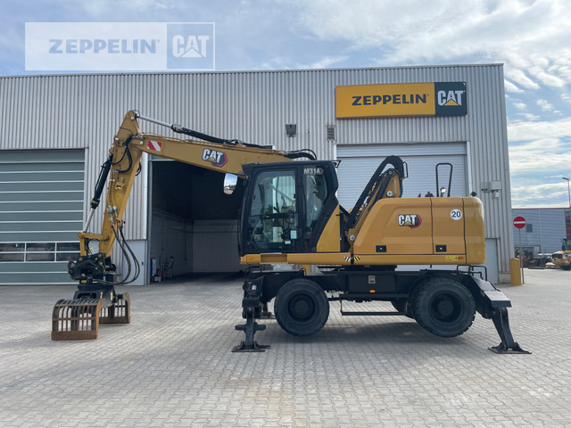 Cat M314MH - Справувач со отпад/ Индустрија: слика 2 Cat M314MH - Справувач со отпад/ Индустрија: слика 2