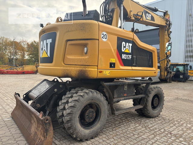 Cat M317F - Багер на тркала: слика 4 Cat M317F - Багер на тркала: слика 4