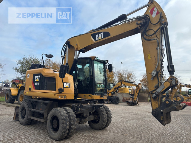 Cat M317F - Багер на тркала: слика 5 Cat M317F - Багер на тркала: слика 5
