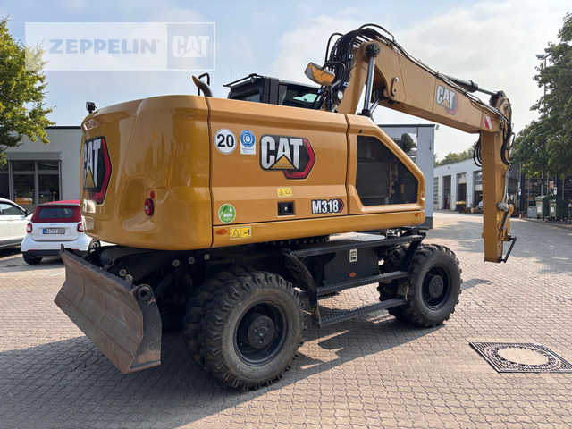 Cat M318-07A - Багер на тркала: слика 3 Cat M318-07A - Багер на тркала: слика 3