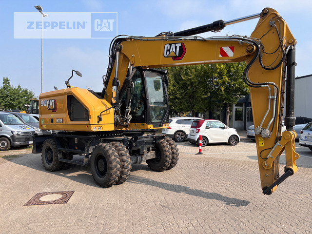 Cat M318-07A - Багер на тркала: слика 2 Cat M318-07A - Багер на тркала: слика 2
