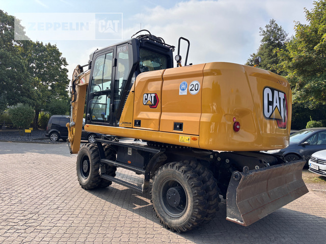 Cat M318-07A - Багер на тркала: слика 4 Cat M318-07A - Багер на тркала: слика 4