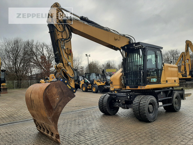 Cat M318-07A - Багер на тркала: слика 1 Cat M318-07A - Багер на тркала: слика 1