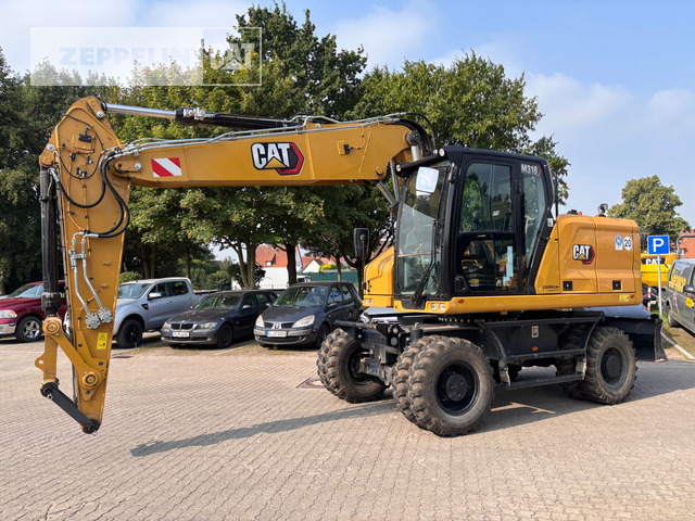Cat M318-07A - Багер на тркала: слика 1 Cat M318-07A - Багер на тркала: слика 1