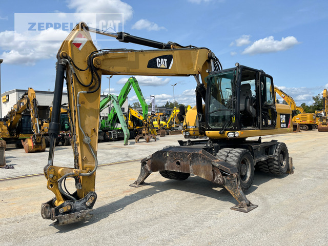 Cat M318D - Багер на тркала: слика 2 Cat M318D - Багер на тркала: слика 2