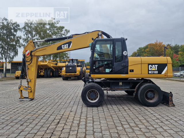 Cat M318D - Багер на тркала: слика 3 Cat M318D - Багер на тркала: слика 3