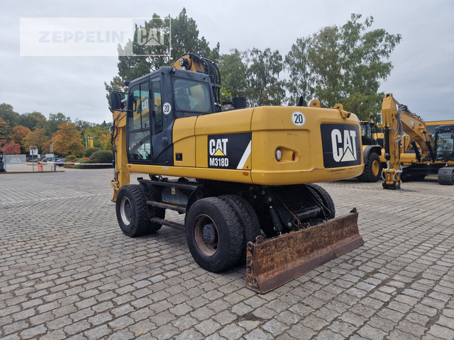Cat M318D - Багер на тркала: слика 4 Cat M318D - Багер на тркала: слика 4