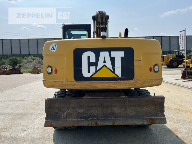 Cat M318D - Багер на тркала: слика 5 Cat M318D - Багер на тркала: слика 5