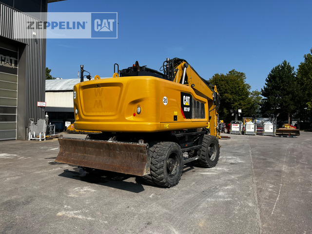 Cat M318F - Багер на тркала: слика 4 Cat M318F - Багер на тркала: слика 4