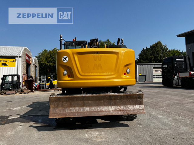 Cat M318F - Багер на тркала: слика 3 Cat M318F - Багер на тркала: слика 3